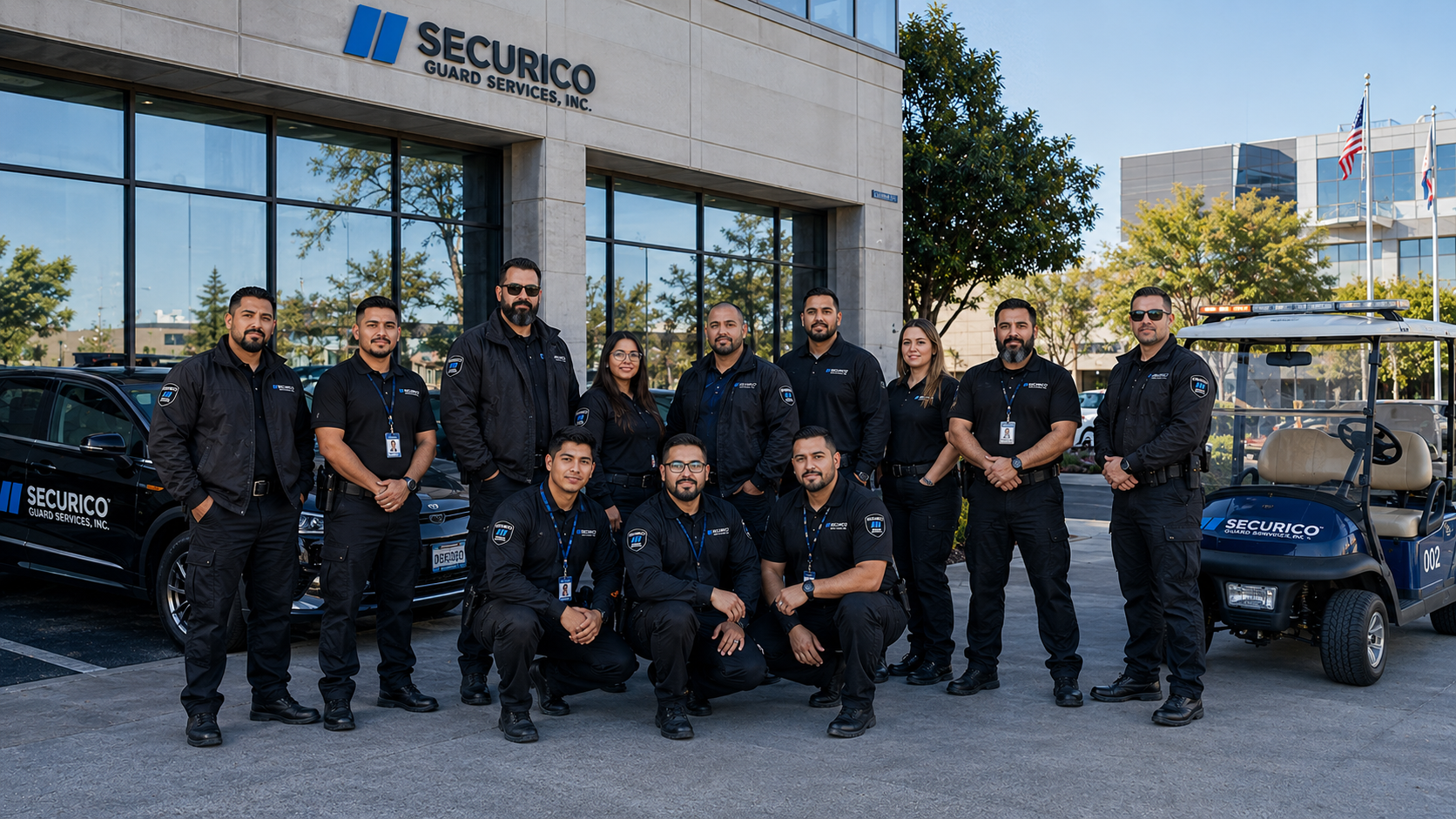 SECURICO Guard Services team